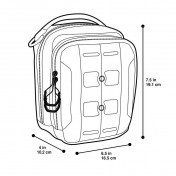 Подсумок Maxpedition AGR AUP (черный) — дополнительное фото