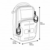 Подсумок Maxpedition AGR DEP Daily Essentials Pouch (черный) — дополнительное фото