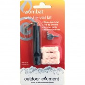 Набор для выживания Outdoor Element Wombat (черный) — дополнительное фото