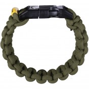 Браслет для выживания Outdoor Element Kodiak (олива) — дополнительное фото