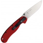 Складной нож Ontario RAT II S35VN (Red) — дополнительное фото