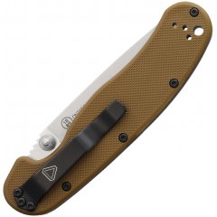 Складной нож Ontario RAT II D2 (Coyote Brown)