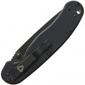 Складной нож Ontario RAT II D2 (Black-Black) — дополнительное фото