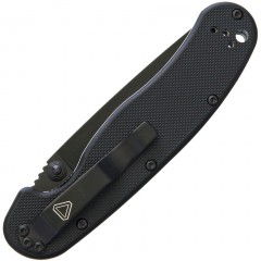 Складной нож Ontario RAT II D2 (Black-Black)