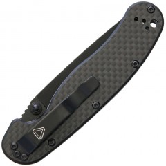 Складной нож Ontario RAT II D2 (Black-Carbon)