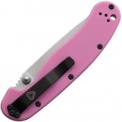 Складной нож Ontario RAT II AUS-8 (Pink) — дополнительное фото