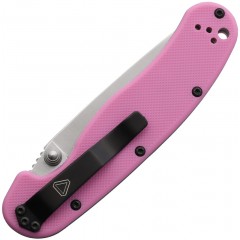Складной нож Ontario RAT II AUS-8 (Pink)