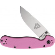 Складной нож Ontario RAT II AUS-8 (Pink) — дополнительное фото