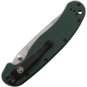 Складной нож Ontario RAT I S35VN (Green) — дополнительное фото