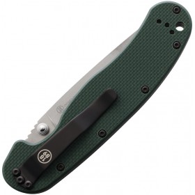 Складной нож Ontario RAT I S35VN (Green)