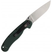 Складной нож Ontario RAT I S35VN (Green) — дополнительное фото