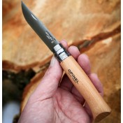 Нож Opinel №8, нержавеющая сталь, рукоять из бука — дополнительное фото