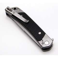 Складной нож Revo Duo Drop Point (черный)
