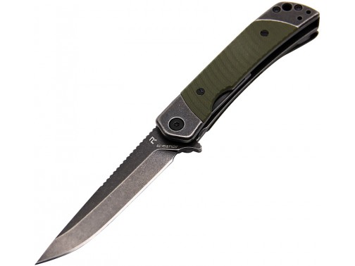 Складной нож Revo Duo Drop Point (зеленый)