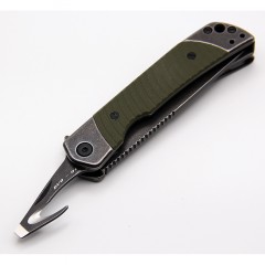 Складной нож Revo Duo Drop Point (зеленый)