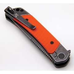 Складной нож Revo Duo Drop Point (оранжевый)