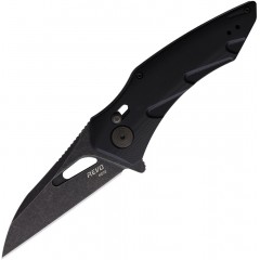 Складной нож Revo Storm (черный, Wharncliffe)