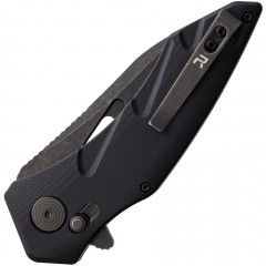Складной нож Revo Storm (черный, Wharncliffe)