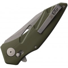 Складной нож Revo Storm (зеленый, Wharncliffe)