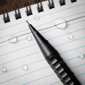 Rite in the Rain ударопрочный механический карандаш 0,9 мм Precision Twist Pencil (Black) — дополнительное фото
