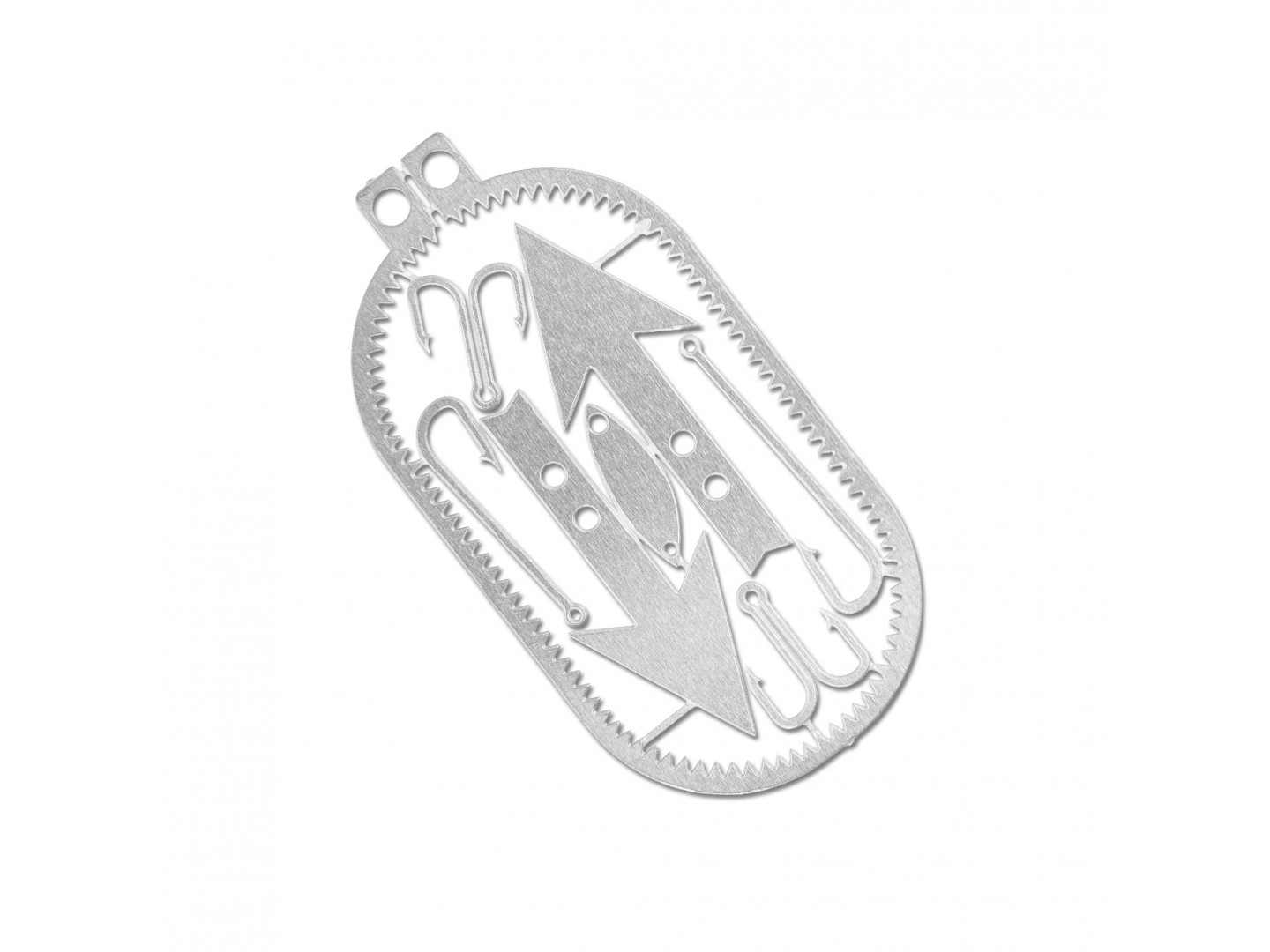 Карточка для выживания Readyman Dog Tag Survival