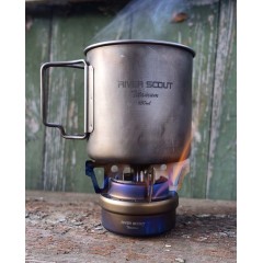Титановая спиртовая горелка River Scout