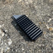 Нож со сменным лезвием Rivery Manufacturing Zero V2 Gemstone (черный) — дополнительное фото