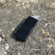 Нож со сменным лезвием Rivery Manufacturing Zero V2 Gemstone (черный) — дополнительное фото