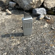 Нож со сменным лезвием Rivery Manufacturing Zero V2 Gemstone (серый) — дополнительное фото