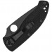 Складной нож Spyderco Tenacious (C122PBBK)