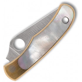 Складной нож Spyderco Bug (C133AP)