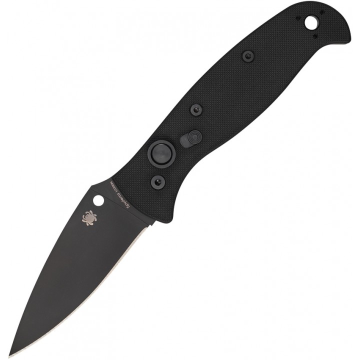Автоматический нож Spyderco Autonomy 2 (C165GPBBK2)