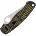 Складной нож Spyderco Para Military 2 Salt (C81GBKYLMCP2)