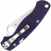 Складной нож Spyderco Para Military 2 (C81GPDBL2) — дополнительное фото
