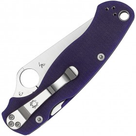 Складной нож Spyderco Para Military 2 (C81GPDBL2)