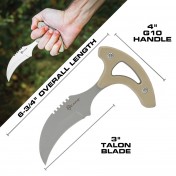Нож Reapr Tac Talon — дополнительное фото