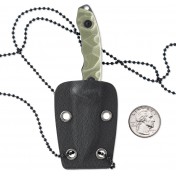 Нож Skallywag Tactical The Mini (зеленый) — дополнительное фото