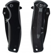 Полуавтоматический нож Skallywag Tactical Mini Jack (черный) — дополнительное фото