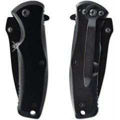 Полуавтоматический нож Skallywag Tactical Mini Jack (черный)