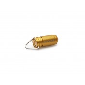 Светодиодный фонарик SLUGHAUS BULLET 02 (латунь) — дополнительное фото