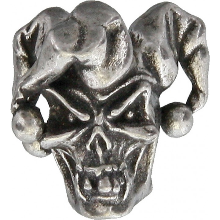 Бусина Schmuckatelli Jester (олово)