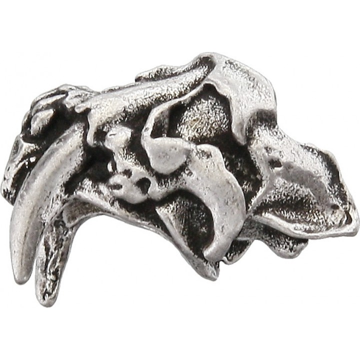 Бусина Schmuckatelli Sabretooth (олово)