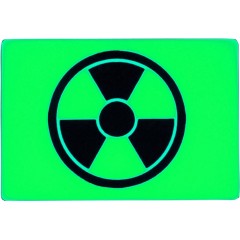 Светонакопительная нашивка-патч TEC Accessories Embrite Radioactive (зеленый)