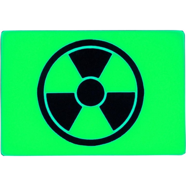 Светонакопительная нашивка-патч TEC Accessories Embrite Radioactive (зеленый)