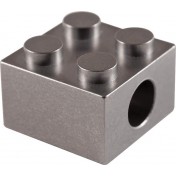 Титановая бусина на темляк TEC Accessories T-brick — основное фото