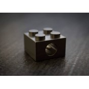 Титановая бусина на темляк TEC Accessories T-brick — дополнительное фото
