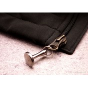 Tec Accessories петля-пуллер для молнии из титана Zip-Ti Zipper Pull (Bead Blast) — дополнительное фото