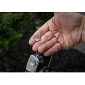 Tec Accessories петля-пуллер для молнии из титана Zip-Ti Zipper Pull (Bead Blast) — дополнительное фото