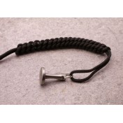 Tec Accessories петля-пуллер для молнии из титана Zip-Ti Zipper Pull (Bead Blast) — дополнительное фото