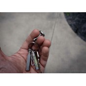 Tec Accessories петля-пуллер для молнии из титана Zip-Ti Zipper Pull (Bead Blast) — дополнительное фото